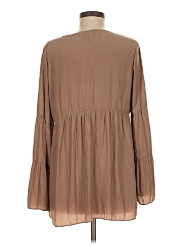 Lola & Sophie Long Sleeve Blouse (view 2)