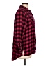 Maurices Plaid Red Long Sleeve Button-Down Shirt Size L - photo 4
