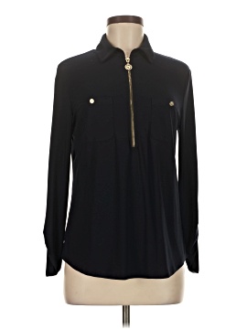 Anne Klein Long Sleeve Blouse