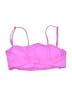 Shade & Shore Pink Swimsuit Top Size 16 - photo 2