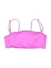 Shade & Shore Pink Swimsuit Top Size 16 - photo 1