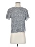 Dee Elly Animal Print Silver Short Sleeve T-Shirt Size S - photo 1