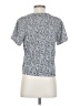 Dee Elly Animal Print Silver Short Sleeve T-Shirt Size S - photo 2