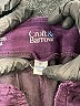 Croft & Barrow Purple Active Pants Size 18 - photo 4