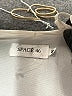 Space 46 100% Polyester White Tank Top Size M - photo 7