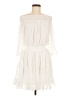 Bluivy 100% Polyester Ivory White Casual Dress Size M - photo 1