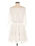 Bluivy 100% Polyester Ivory White Casual Dress Size M - photo 2