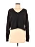 Em & Elle 100% Cotton Black Pullover Sweater Size M - photo 1