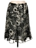 Rafaella 100% Polyester Animal Print Gray Casual Skirt Size 12 (petite) - photo 1