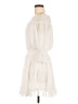 Bluivy 100% Polyester Ivory White Casual Dress Size M - photo 5