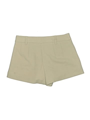 Kookai Khaki Shorts (view 2)