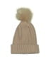 Unbranded Tan Pink Beanie One size - photo 1