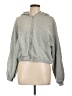 Unbranded Gray Zip Up Hoodie Size L - photo 1