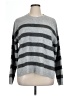 Halogen Stripes Gray Pullover Sweater Size XL - photo 1
