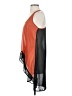 Crew Knit Wear 100% Polyester Orange Sleeveless Blouse Size S - photo 5