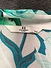 Last Queen 100% Viscose Floral Teal Long Sleeve Blouse Size Sm - Med - photo 7