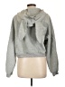 Unbranded Gray Zip Up Hoodie Size L - photo 2