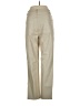 Zara 100% Polyester Solid Tan Khakis Size 4 - photo 2