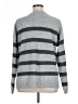 Halogen Stripes Gray Pullover Sweater Size XL - photo 2