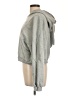 Unbranded Gray Zip Up Hoodie Size L - photo 5