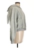 Unbranded Gray Zip Up Hoodie Size L - photo 4