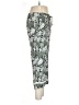 Robert Louis 100% Rayon Paisley Green Casual Pants Size M - photo 4