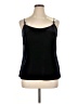 Elie Tahari Black Tank Top Size XL - photo 1