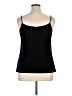 Elie Tahari Black Tank Top Size XL - photo 2