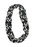 Pop Fashion 100% Polyester Black Scarf One size - photo 1
