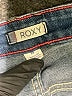 Roxy Stars Blue Denim Shorts Size 29 waist - photo 3