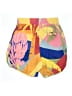FARM Rio 100% Rayon Tropical Yellow Shorts Size M - photo 2