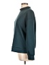 Wiholl Teal Turtleneck Sweater Size L - photo 5