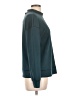 Wiholl Teal Turtleneck Sweater Size L - photo 4