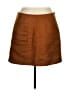 Old Navy 100% Polyester Solid Brown Casual Skirt Size 16 - photo 1