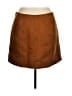 Old Navy 100% Polyester Solid Brown Casual Skirt Size 16 - photo 2