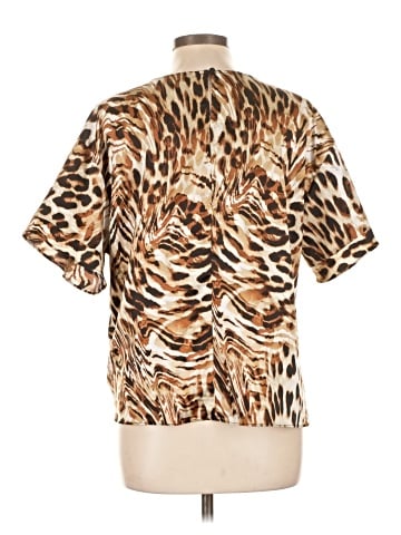 Worthington Short Sleeve Blouse (view 2)