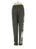 Nike 100% Polyester Green Track Pants Size M - photo 2