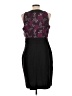Maurices 100% Polyester Black Cocktail Dress Size 13 - 14 - photo 2