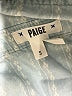 Paige Blue Long Sleeve Button-Down Shirt Size S - photo 7