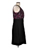 Maurices 100% Polyester Black Cocktail Dress Size 13 - 14 - photo 4