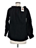C+D+M Collection 100% Polyester Black 3/4 Sleeve Blouse Size M - photo 2
