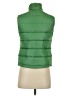 Mossimo 100% Polyester Green Vest Size S - photo 2