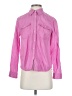 Sundance 100% Linen Pink Long Sleeve Button-Down Shirt Size XXS - photo 1