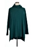 Zenana Teal Poncho Size 1X - photo 1