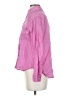 Sundance 100% Linen Pink Long Sleeve Button-Down Shirt Size XXS - photo 5