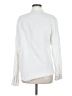 Shein Solid White Long Sleeve Button-Down Shirt Size M - photo 2