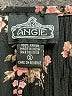 Angie 100% Rayon Black Sleeveless Top Size S - photo 7