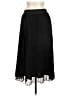 DKNY 100% Polyester Solid Black Formal Skirt Size L - photo 2