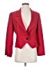 Louis Féraud 100% Wool Red Wool Blazer Size 4 - photo 1
