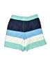 Hanna Andersson 100% Polyester Blue Board Shorts Size 4 - photo 2